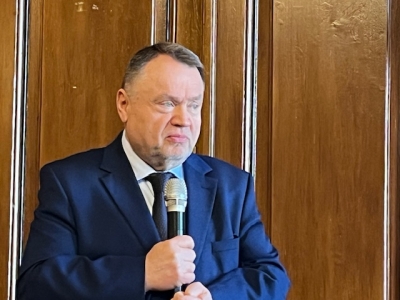 Spotkanie z kandydatem na prezydenta Krakowa Andrzejem Kuligiem